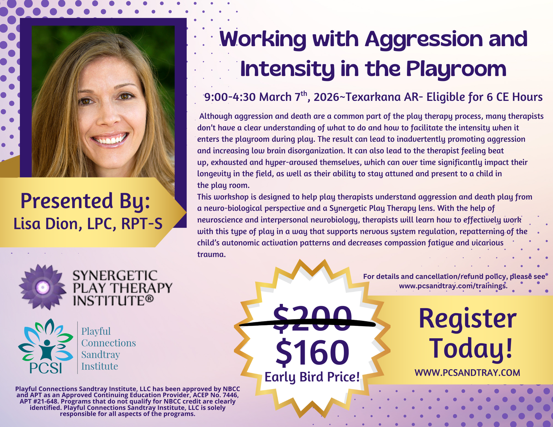 Working with Aggression and Intensity in the Playroom