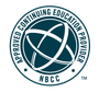 The logo for nbcc , an approved continuing education provider.