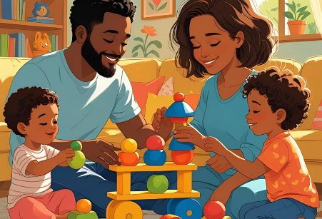 BUILDING RELATIONSHIPS AND HEALING TRAUMA THROUGH PLAY THERAPY