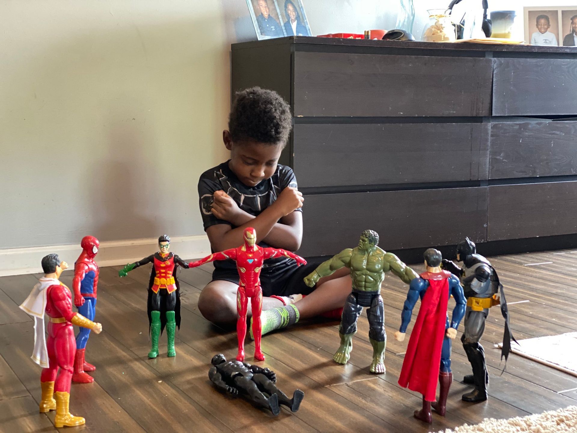WITH GREAT LOSS COMES GREAT HEALING: A FANDOM-BASED SANDTRAY TRAINING ON GRIEF