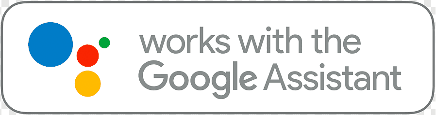 Works With The Google Assistant Logo