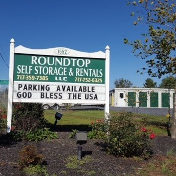 Storage Unit Row — Gettysburg, PA — Round Top Self-Storage & Rentals LLC