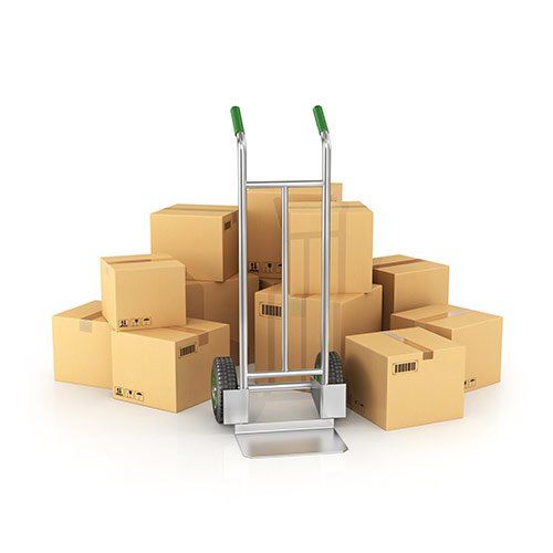 Pile Of Boxes — Gettysburg, PA — Round Top Self-Storage & Rentals LLC