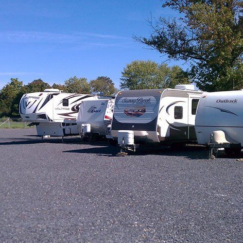 RV Trucks — Gettysburg, PA — Round Top Self-Storage & Rentals LLC