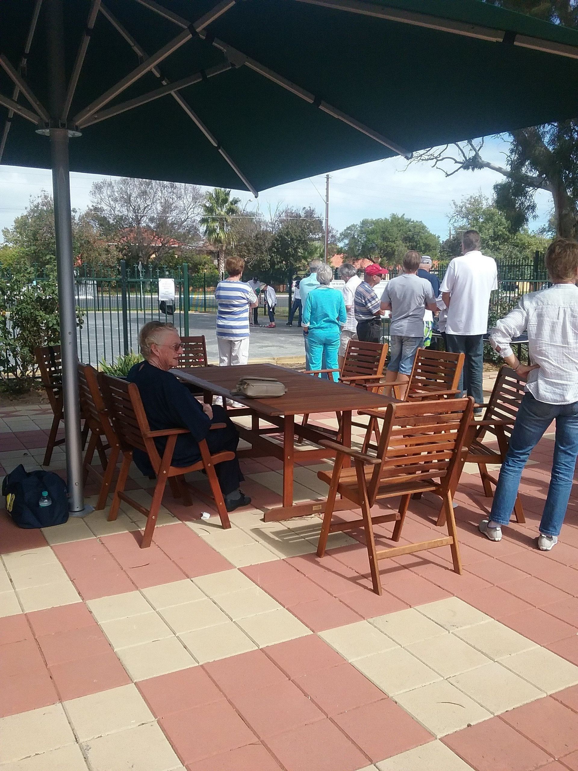 Petanque Open Day 2nd April 2016 img 2