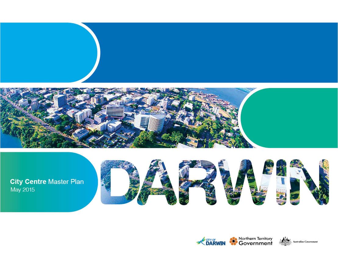 Darwin city center plan