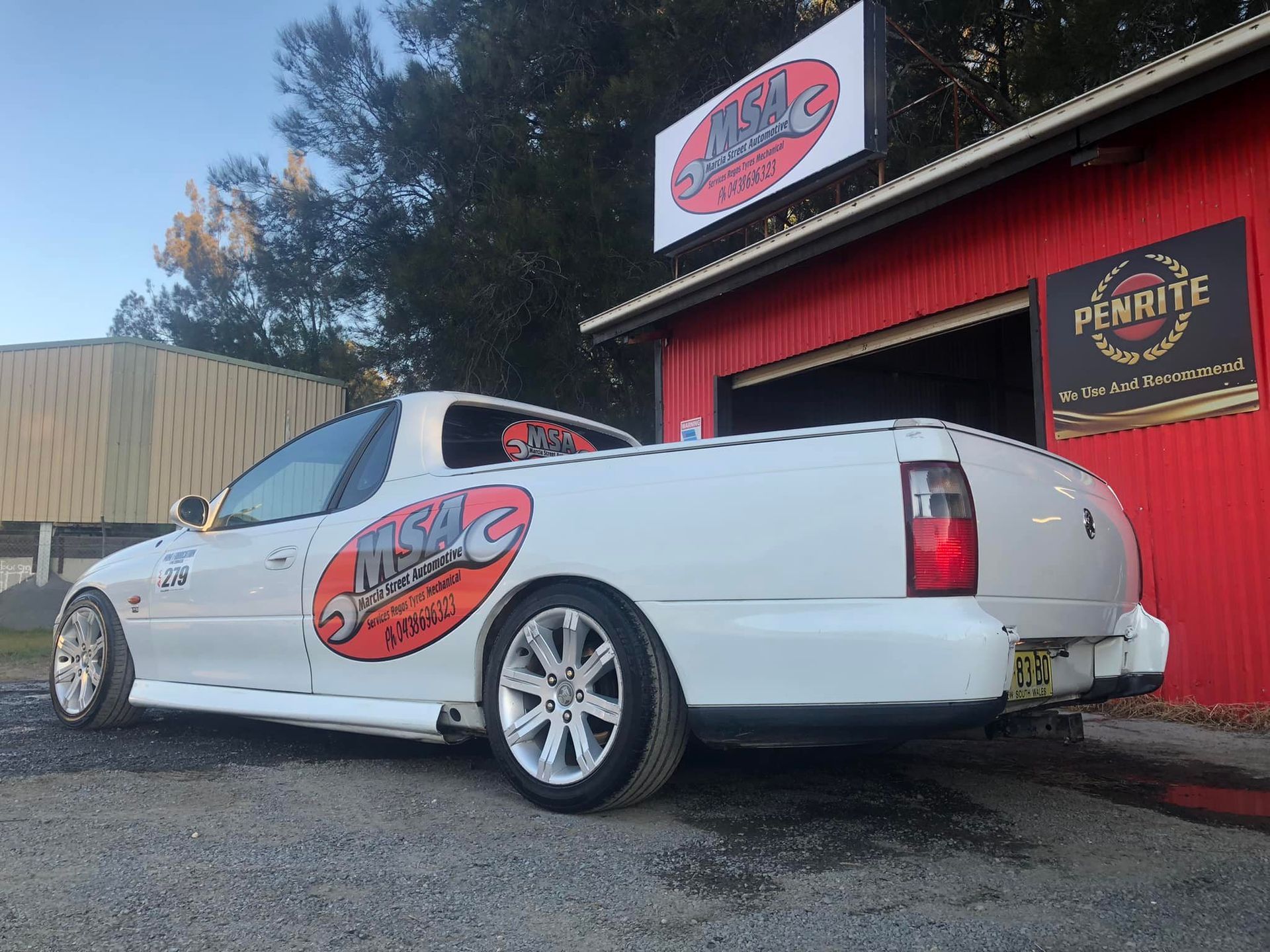 MSA Service Car - Car Service in Coffs Harbour, NSW