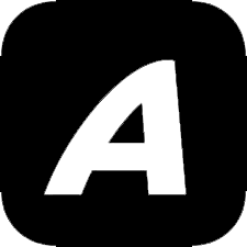 AVVO Black and White Transparent Logo