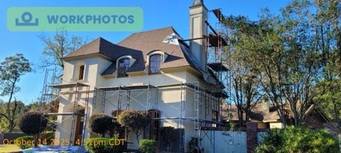 Chimney Stucco Repair Baton Rouge