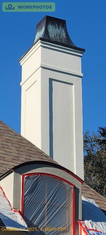 Chimney Stucco Repair Baton Rouge