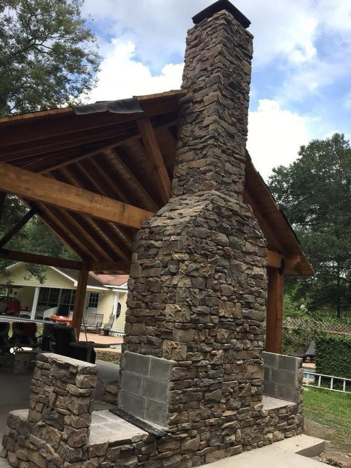 Chimney Stucco Repair Baton Rouge