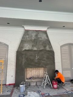 Chimney Stucco Repair Baton Rouge