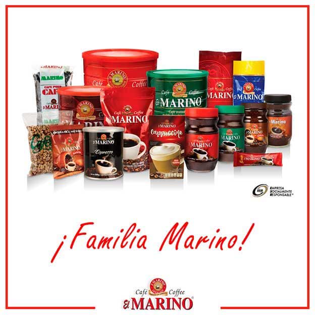 CAFE EL MARINO SA DE CV-Familia de café El Marino