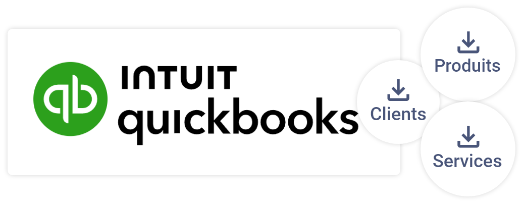Intégrations QuickBooks et import de données