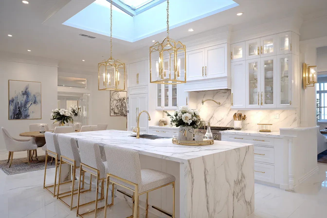 Kitchen renovation Coquitlam BC | Kitchen remodeling Coquitlam Canada | Professional kitchen refacing and remodeling near Port Coquitlam with marble surfaces and ambient lighting. Coquitlam builders deliver projects built for comfort and longevity. Every renovation represents functional artistry.