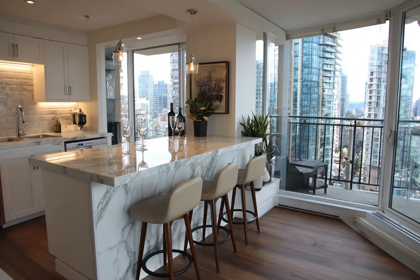 Kitchen renovation Coquitlam BC | Kitchen remodeling Coquitlam Canada | Stone counters, recessed LEDs, and custom storage solutions. Local builders enhance cooking spaces with innovative design. Coquitlam homeowners benefit from durable, low-maintenance finishes.