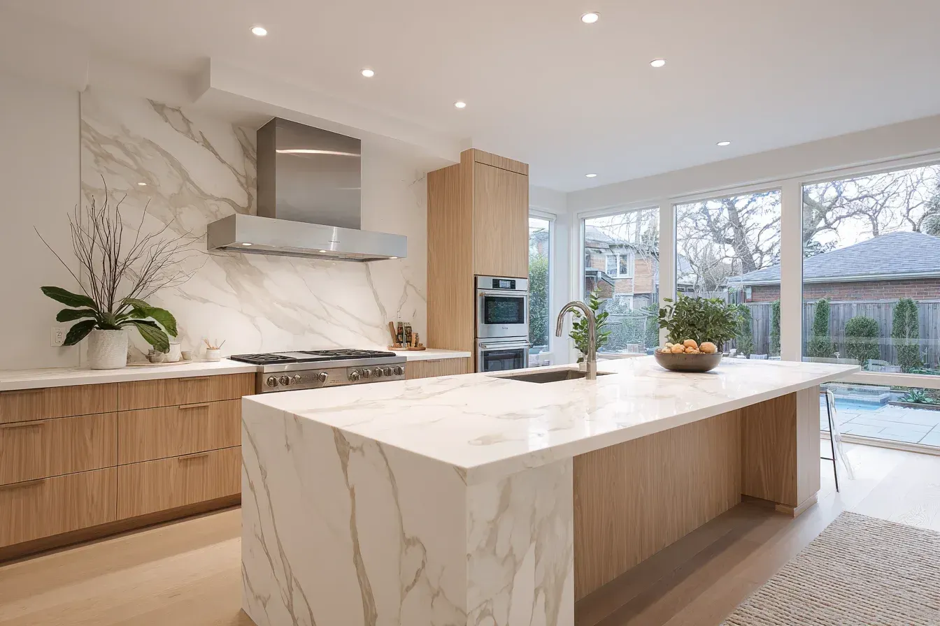 Kitchen renovation Coquitlam BC | Kitchen remodel Coquitlam Canada | White oak cabinetry, granite surfaces, and modern appliances. Local experts combine creativity, efficiency, and top-tier materials. Coquitlam homeowners enjoy kitchens that are both luxurious and practical.