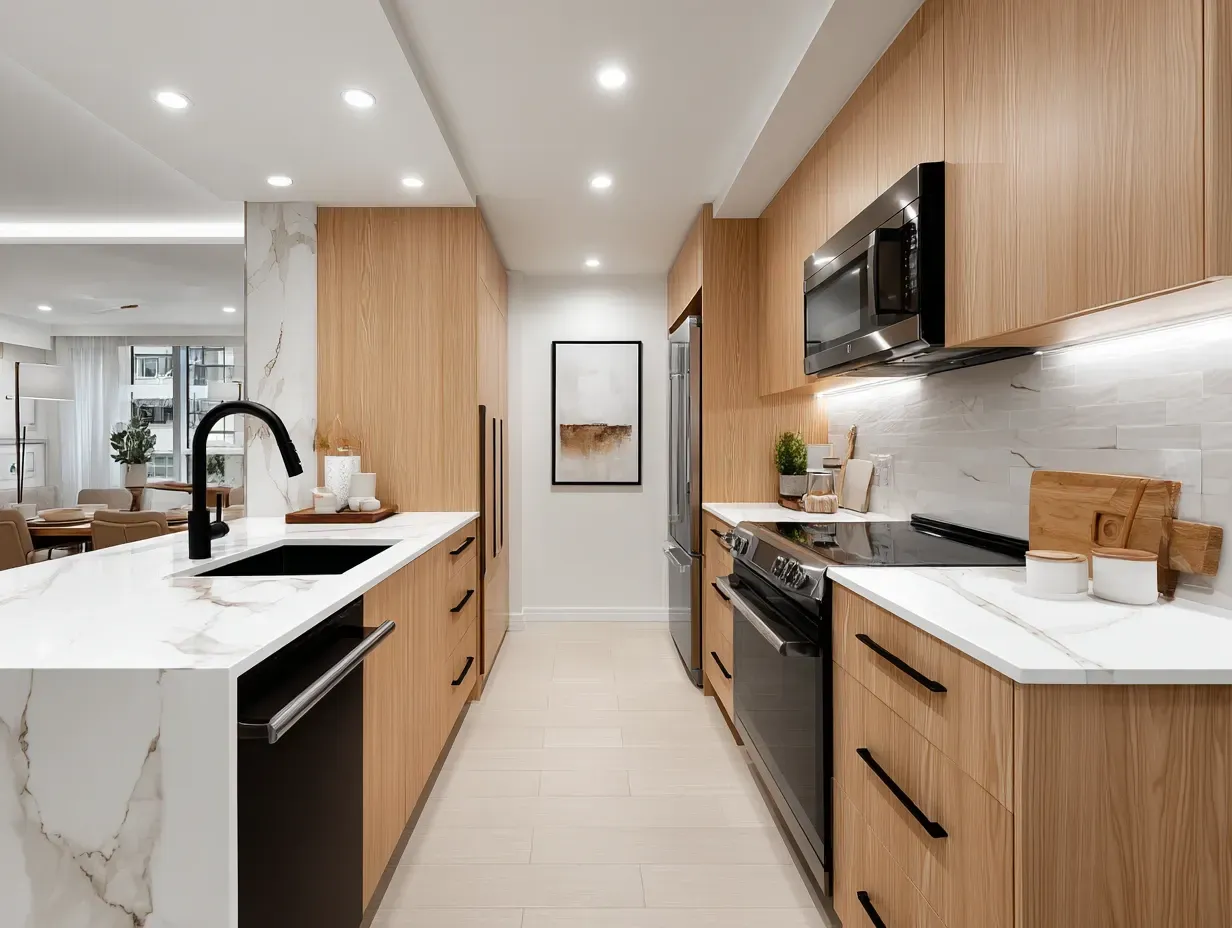 Your ideal kitchen awaits with custom remodeling experts in Vancouver BC. We create bespoke kitchens tailored to your taste.