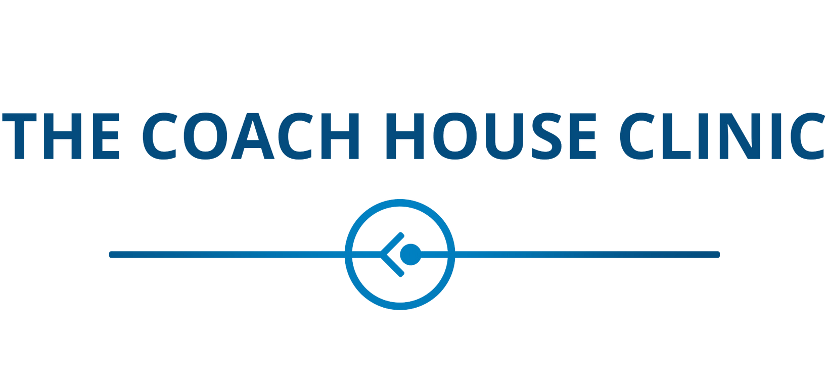 The coach house clinic logo