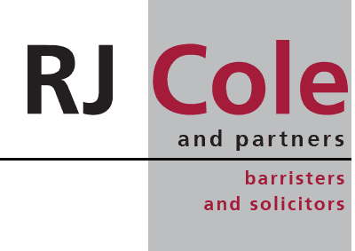R J Cole and Partners logo