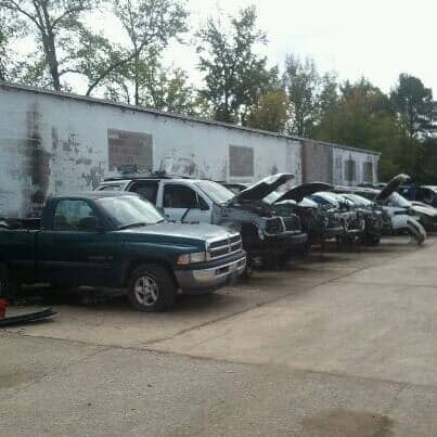 Salvage Yard — Cars in Little Rock, AR