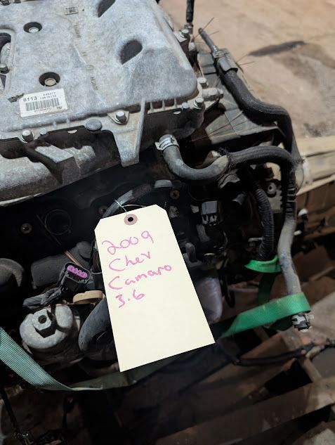 2009 Chevrolet Impala 94,000 Miles Motor 1,400.00 Transmission 600.00