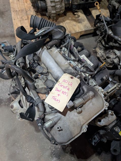 2012 Toyota Corolla 1.8L 108,245 Miles Motor 1,500.00