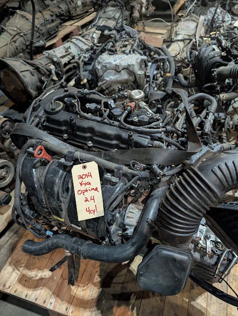 2014 Kia Optima 2.4 115,276 miles Motor 850.00