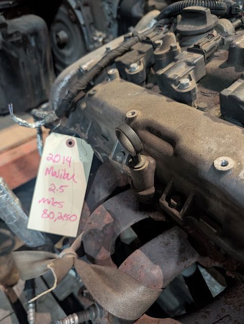 2014 Chevrolet Malibu 2.5 Engine 80,00 miles 500.00