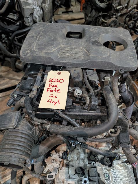 2020 Kia Forte2.0L 130,000 Miles Engine 1,000.00