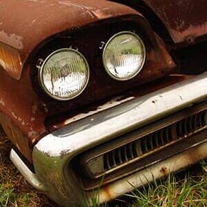 Auto Repair — Rusty Car in Little Rock, AR