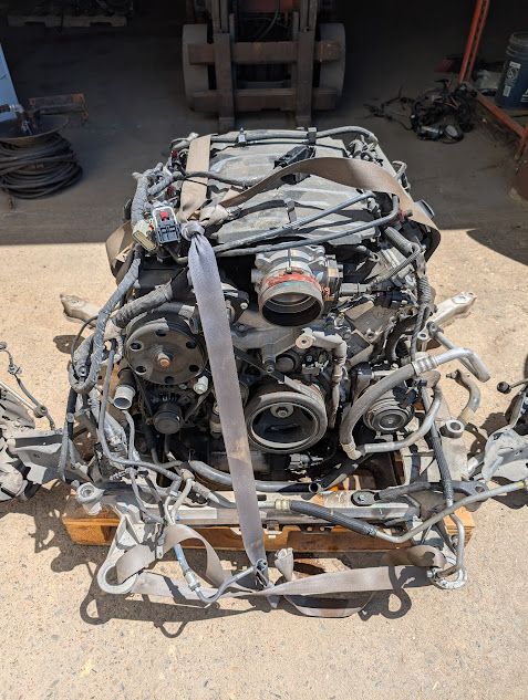 2019 Chevrolet Camaro 6.2 L Motor 41,563 Miles 5,800