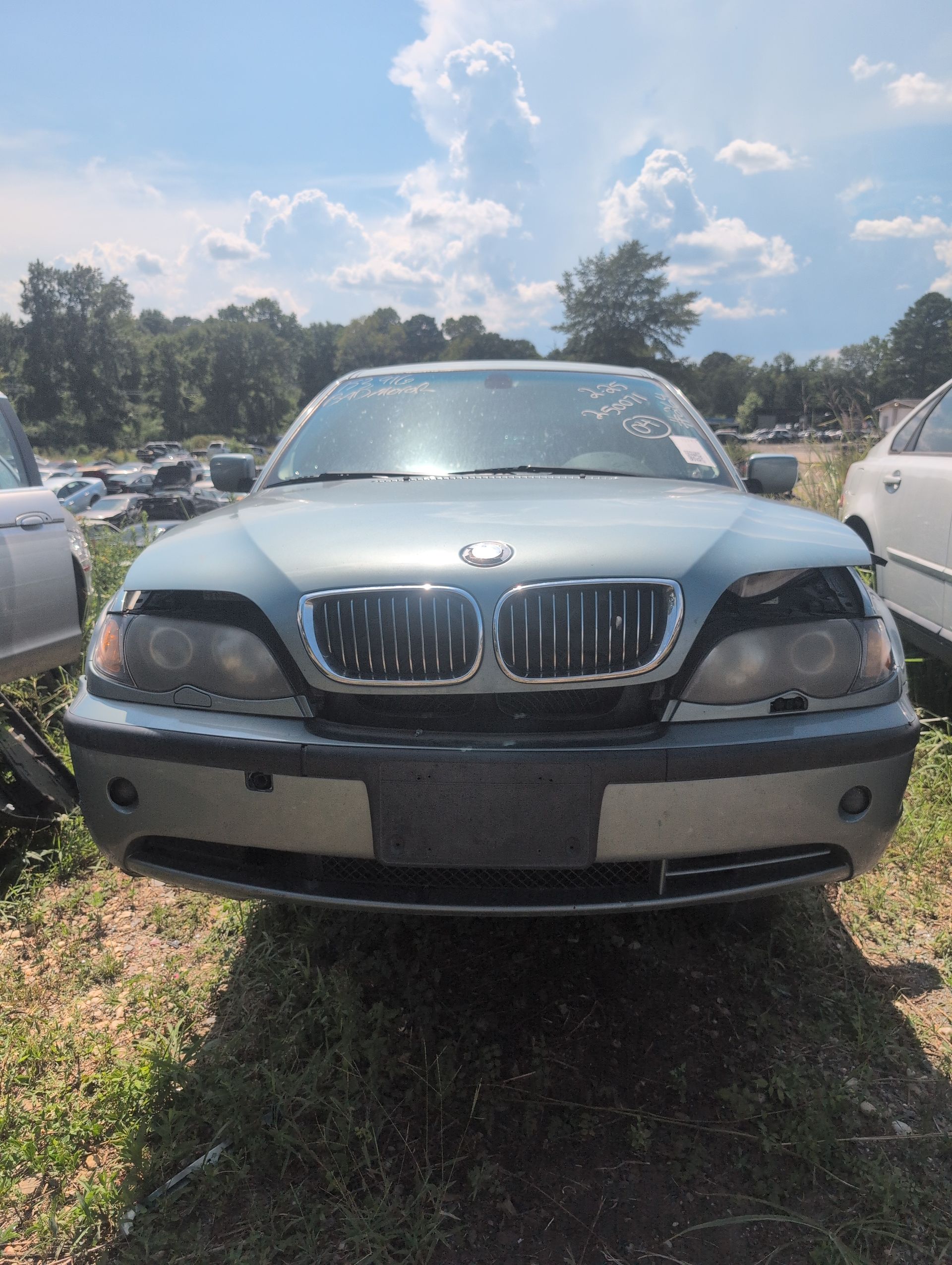 BMW USED PARTS CAR