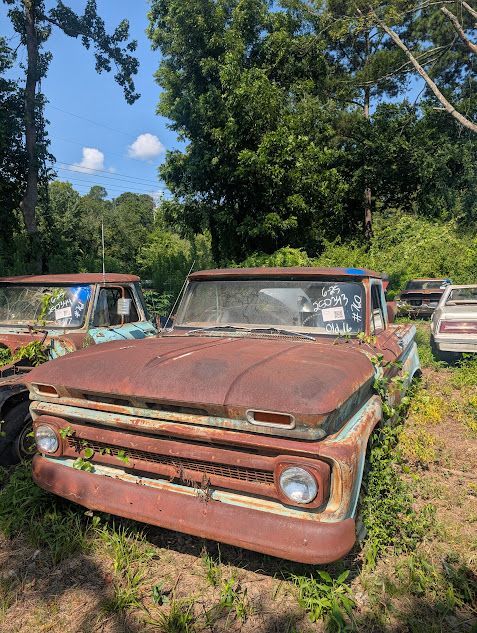 66 Chevrolet Truck Parts