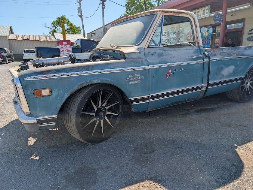 A-Auto Salvage Shop Turbocharged LS Shop Truck