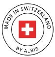 Swiss made logo