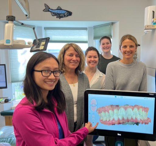 Team Pointing Braces And Aligners — Homer, AK — Preventive Dentistry Services