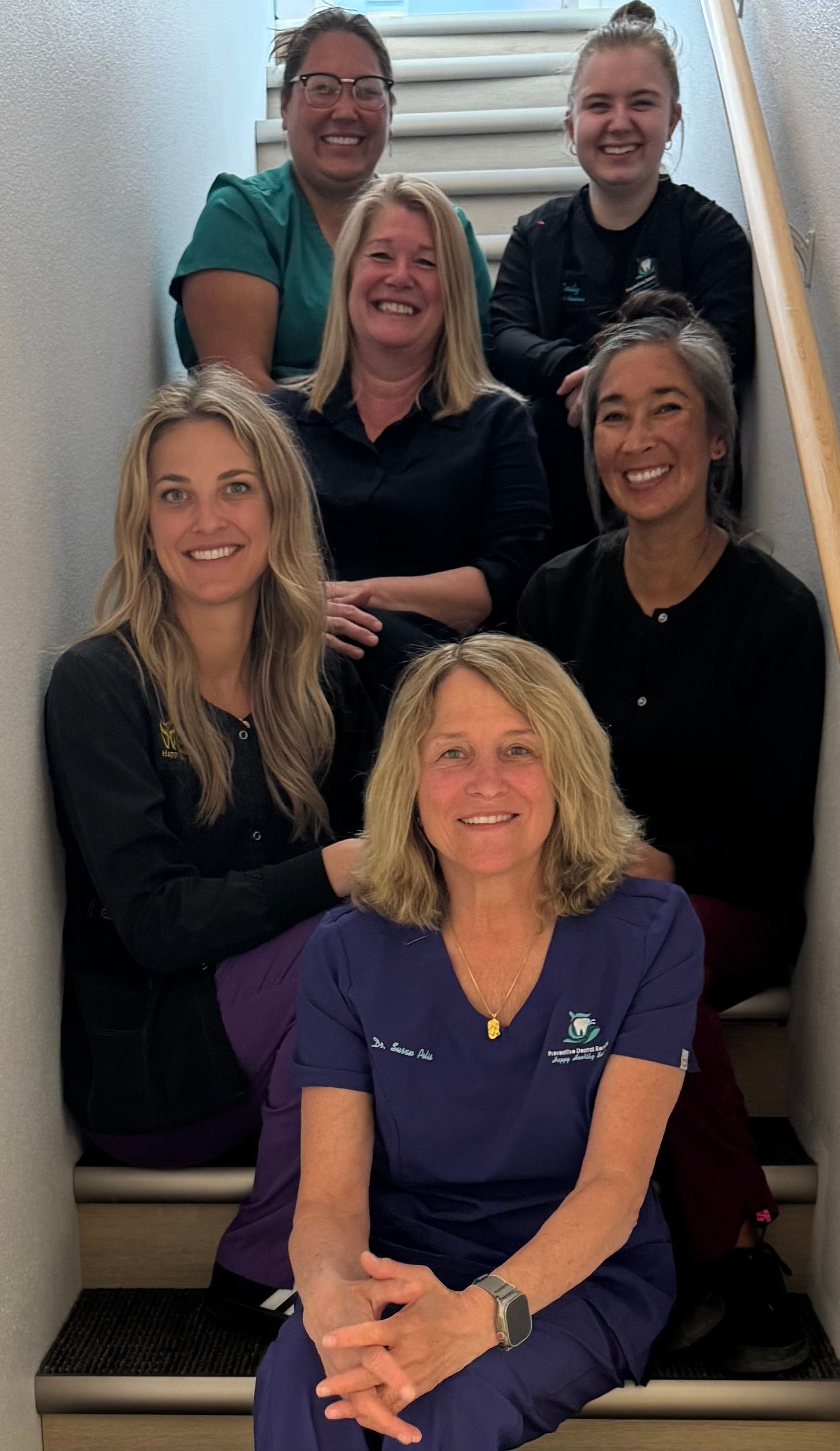 Team Pointing Braces And Aligners — Homer, AK — Preventive Dentistry Services Team Pointing Braces And Aligners — Homer, AK — Preventive Dentistry Services