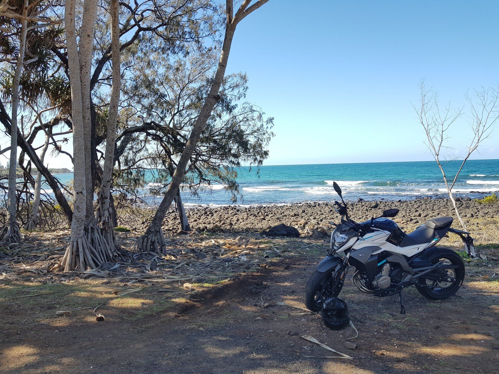 Motorbike AT The Beach — Motorbikes in Bundaberg