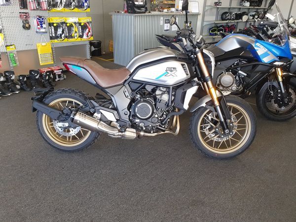 Black Motorbike — Motorbikes in Bundaberg