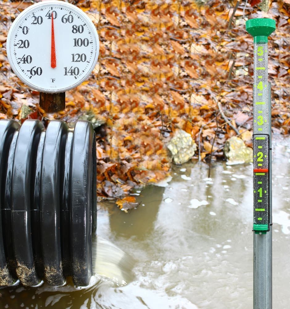 Wastewater Meter — Modern Wastewater Treatment in Lismore, NSW