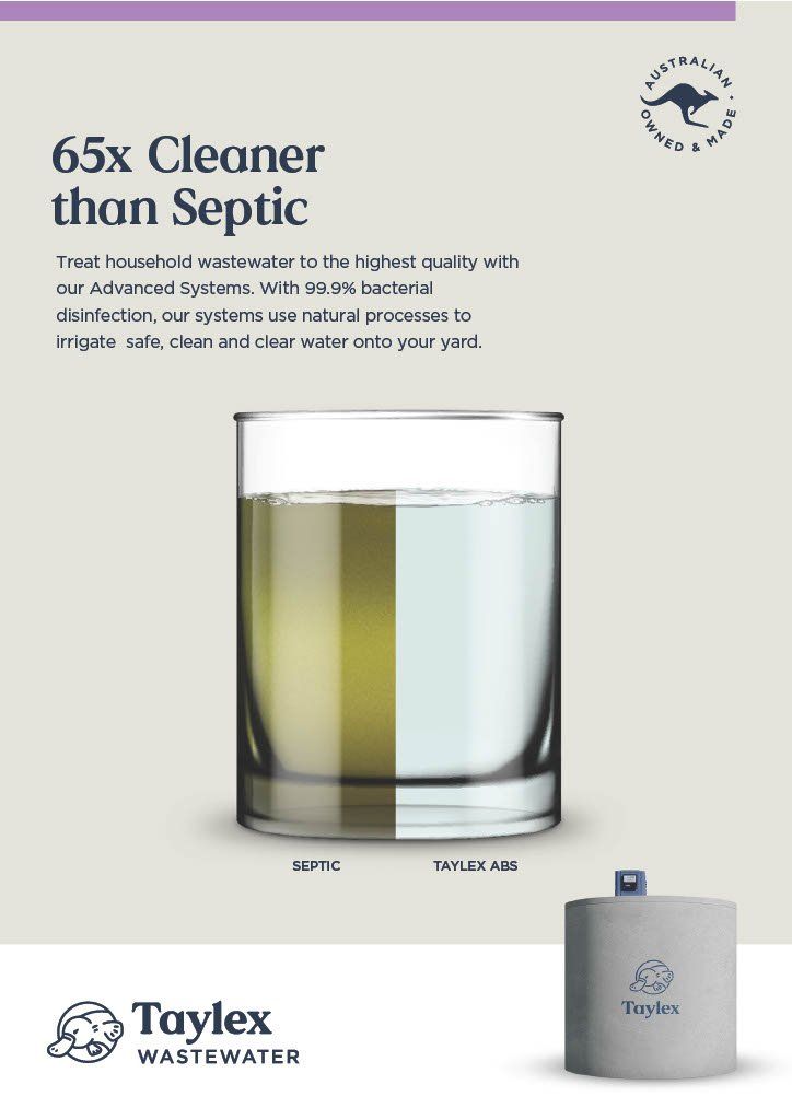 65x Cleaner than Septic— Modern Wastewater Treatment in Northern Rivers, NSW