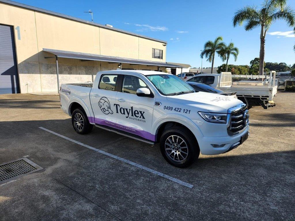 Work Ute — Modern Wastewater Treatment in Northern Rivers, NSW
