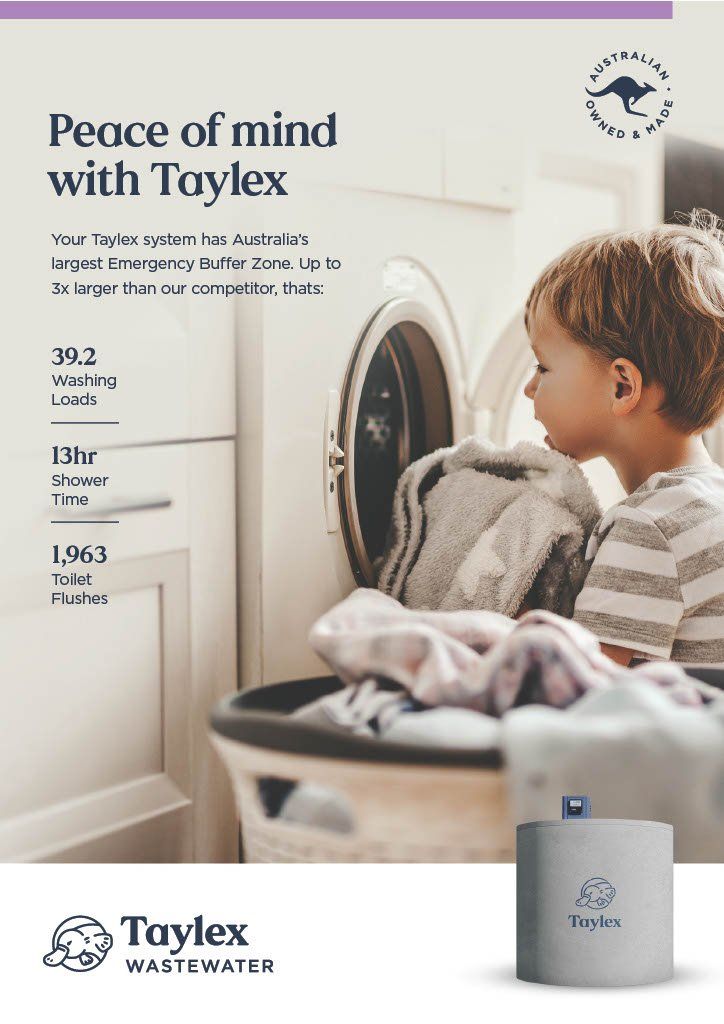 Peace of Mind with Taylex — Modern Wastewater Treatment in Northern Rivers, NSW