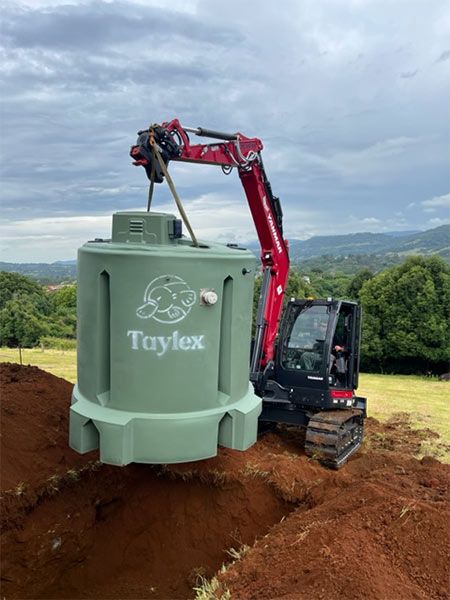 Installing Septic Tank — Modern Wastewater Treatment in Grafton, NSW