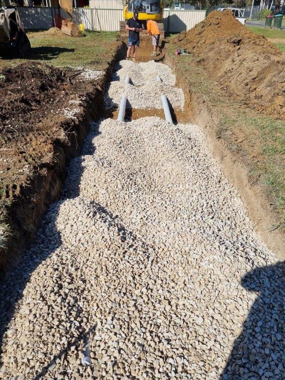 Underground Pipe Work — Modern Wastewater Treatment in Northern Rivers, NSW