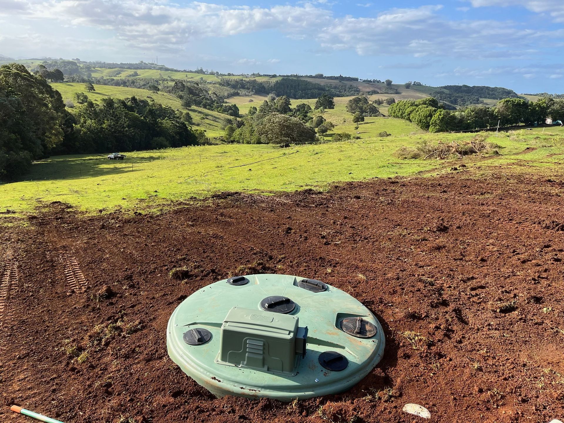 Nice View and Septic Tank — Modern Wastewater Treatment in Northern Rivers, NSW