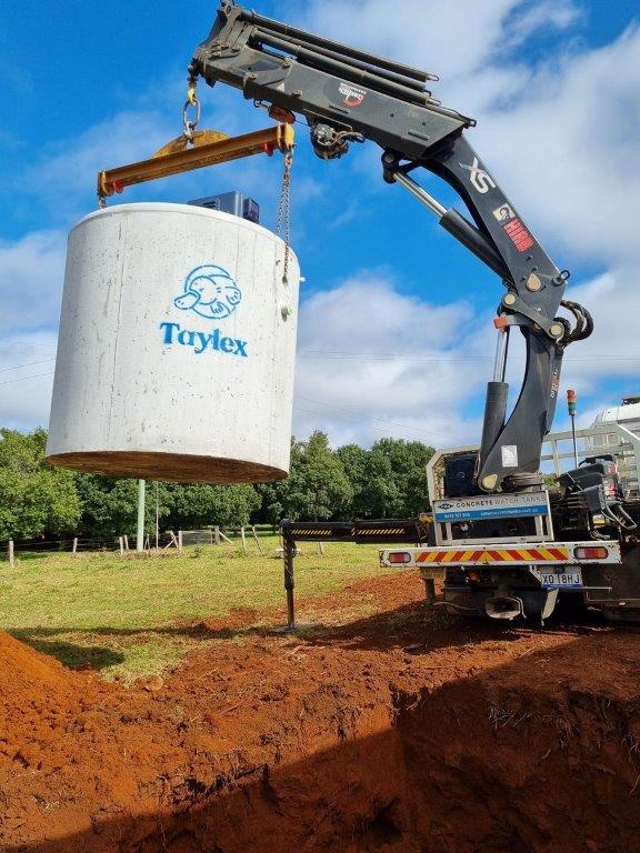 Tank Installation — Modern Wastewater Treatment in Northern Rivers, NSW