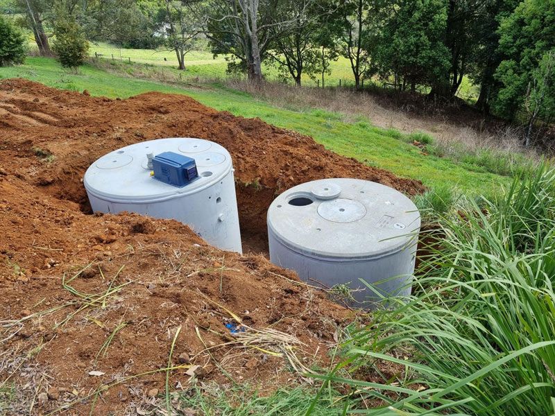 Two Septic Tanks — Modern Wastewater Treatment in Grafton, NSW