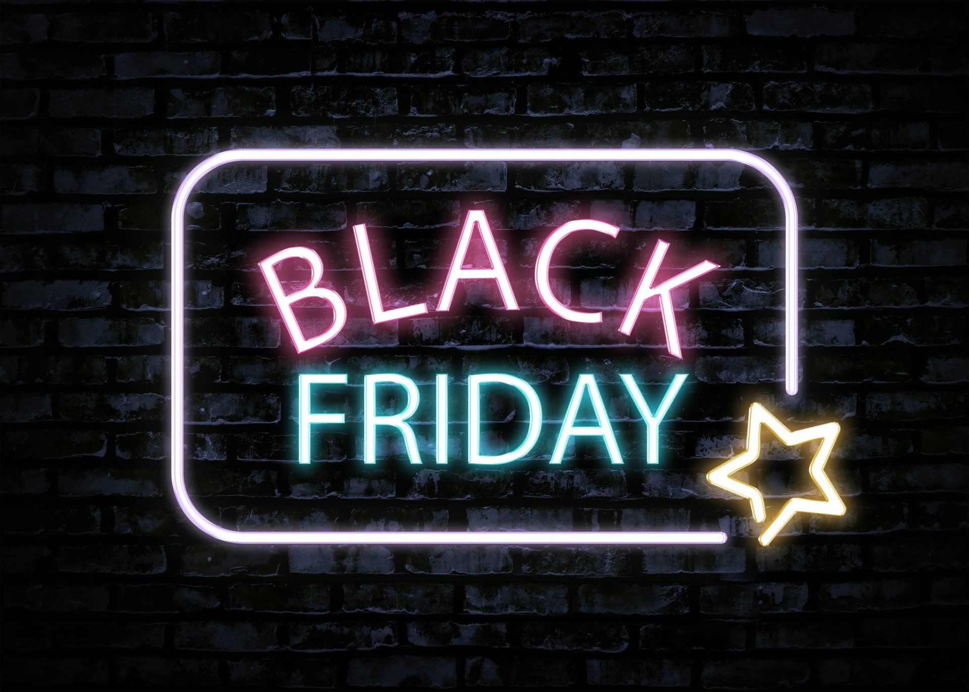 Black Friday Neon Lights - Fort Wayne, IN - The Sign Guy